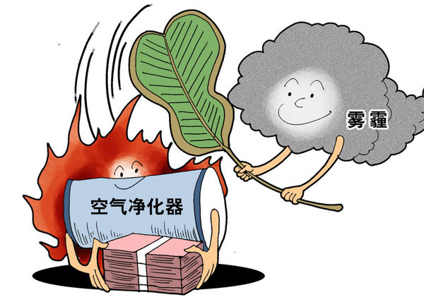 空氣凈化器火了！價格飆升、雜牌叢生