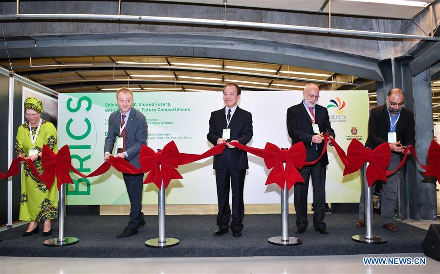 BRAZIL-SAO PAULO-3RD BRICS MEDIA PHOTO EXHIBITION