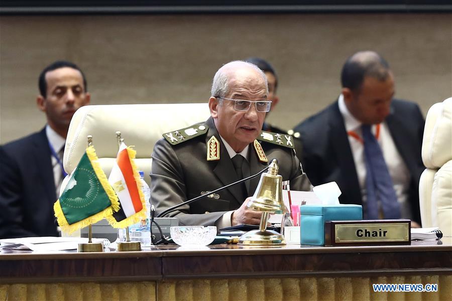 EGYPT-NEW ADMINISTRATIVE CAPITAL-MINISTERIAL MEETING