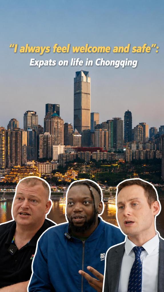 "I always feel welcome and safe": expats on life in Chongqing