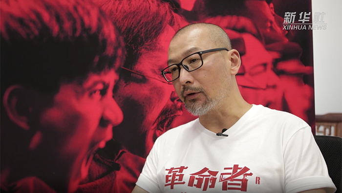我們都相信！——專訪電影《革命者》監(jiān)制管虎