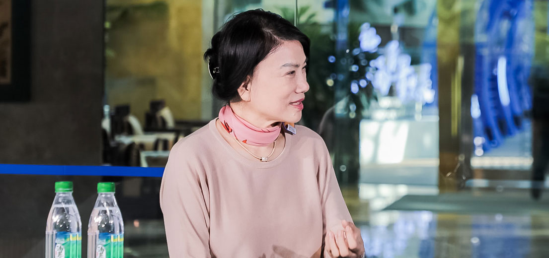 格力電器董事長、總裁，著名企業(yè)家董明珠做客2019中國企業(yè)家博鰲論壇演播間