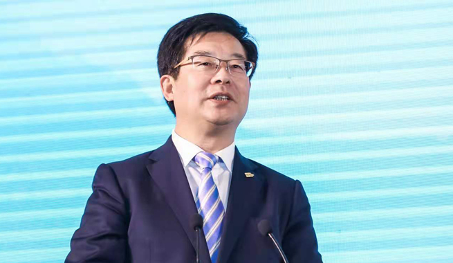新華社黨組成員、秘書(shū)長(zhǎng)宮喜祥出席論壇并致辭