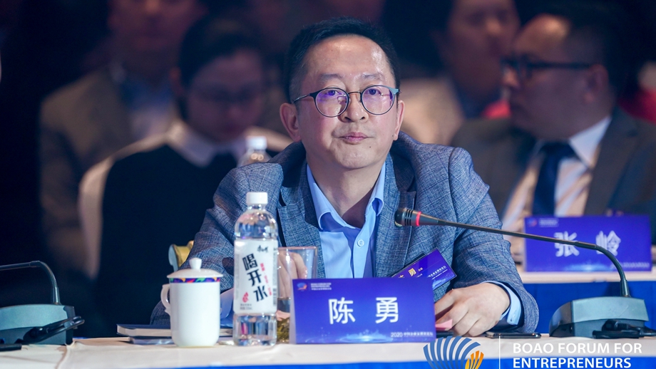 大地保險(xiǎn)陳勇：在黨、國(guó)家和人民需要的時(shí)候，我們都要有兜底意識(shí)