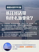 圖說經(jīng)濟半年報 長江經(jīng)濟帶有什么新變化？