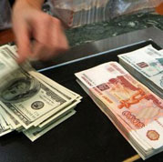 盧布、原油雙雙反彈