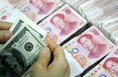 11、  12、  13匯率連跌 中間價(jià)報(bào)6.4010   央行：做市商校正報(bào)價(jià)