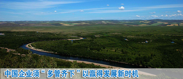 中國企業(yè)須“多管齊下”以贏得發(fā)展新時機(jī)