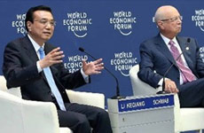 李克強(qiáng)會(huì)見(jiàn)企業(yè)家代表