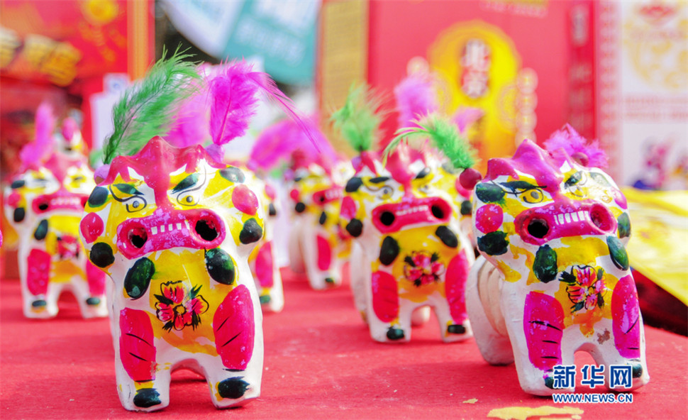 小物件，大年味