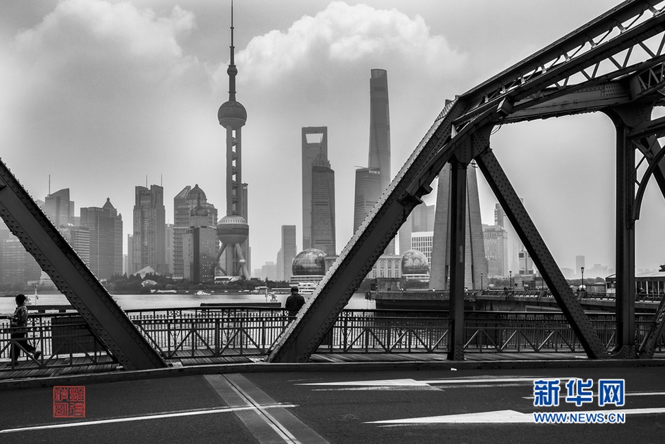 上海蘇州河、黃浦江兩岸風(fēng)光掠影