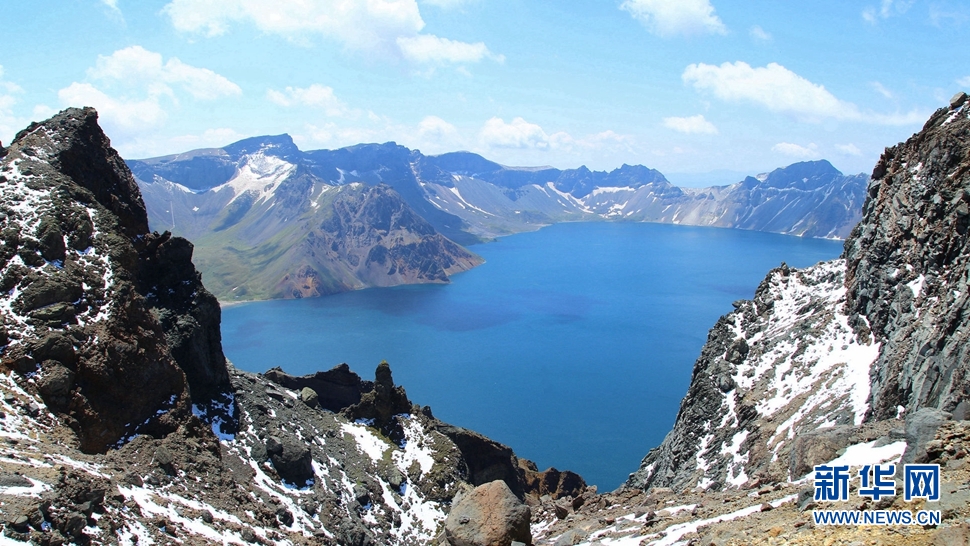 美麗圣山，神秘天池