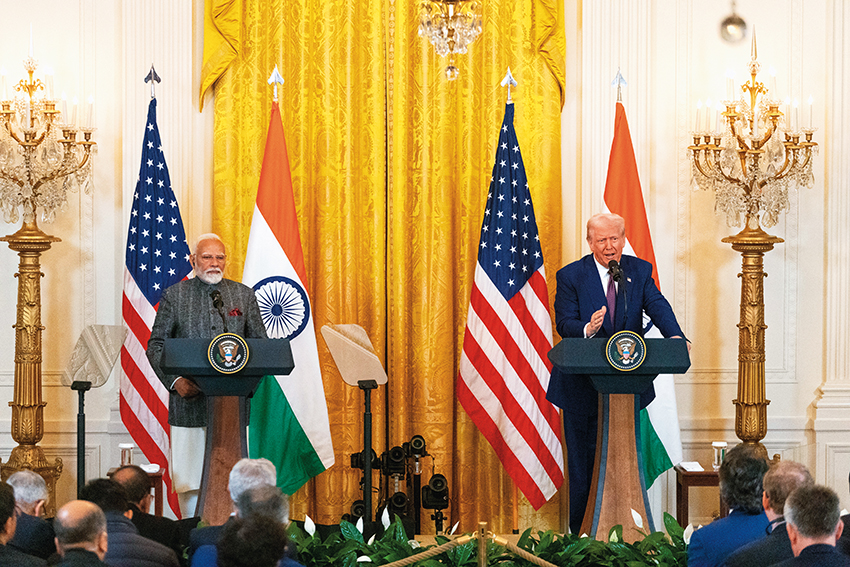 美印防務(wù)合作新動(dòng)向