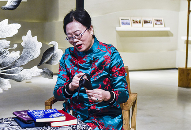 “中國沒有5000年的品牌，但有5000年的文化。”