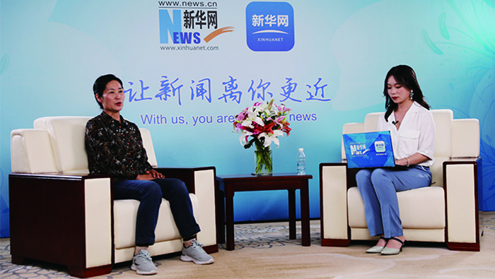 專訪單桂雙：要培育出叫得響、拿得出的高質(zhì)量花卉