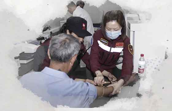 致敬偉大改革｜對話40年，講述身邊的健康故事40—我是醫(yī)生，也是共產(chǎn)黨員