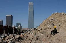 土地市場高燒 一線城市均價創(chuàng)41月新高