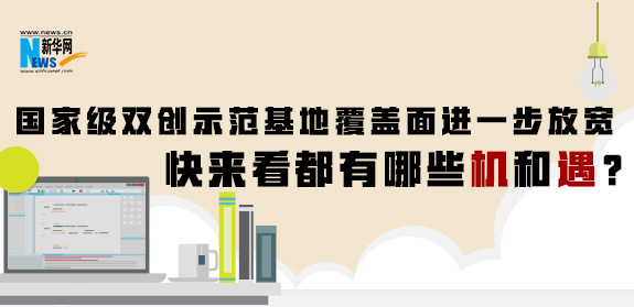 國家級雙創(chuàng)示范基地覆蓋面進一步放寬 快來看都有哪些機和遇？