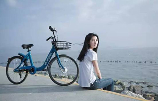 掃碼3秒即開鎖，小藍(lán)單車要跟摩拜一較高下！