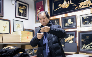 楊丙軍代表：非遺“走出去”，讓更多人了解雄安