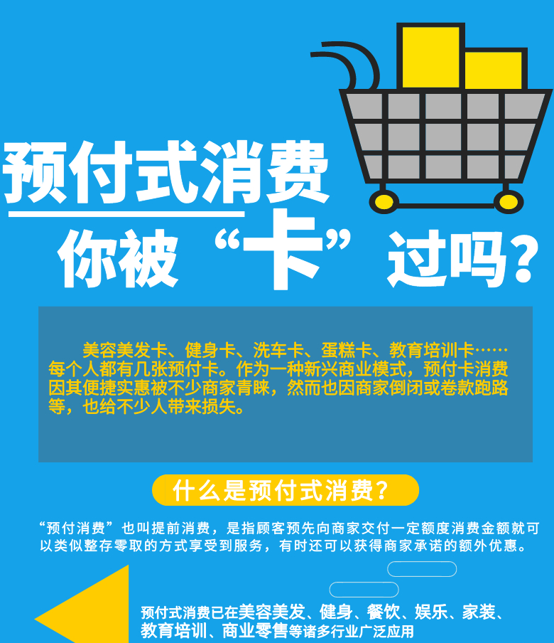 預(yù)付式消費，你被“卡”過嗎？