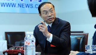 河南省鶴壁市委書記丁?。寒a(chǎn)業(yè)升級推動資源性城市華麗轉(zhuǎn)身