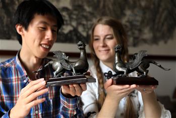 【圖片故事】&ldquo;洋媳婦&rdquo;的中國(guó)生活