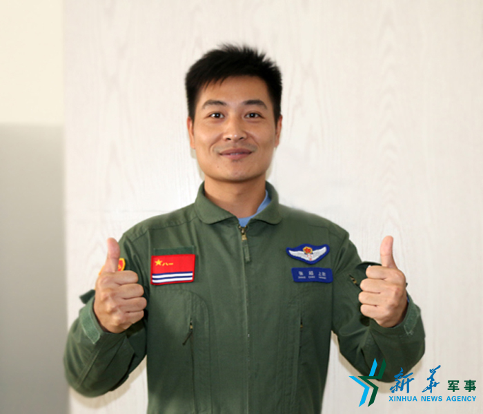 ↑資料圖片：張超對(duì)即將上艦充滿信心。