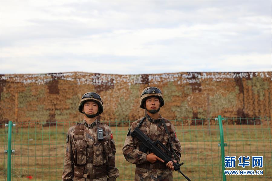 （國際&middot;圖文互動）（7）&ldquo;東方－2018&rdquo;戰(zhàn)略演習中俄聯(lián)合戰(zhàn)役演練正式開始