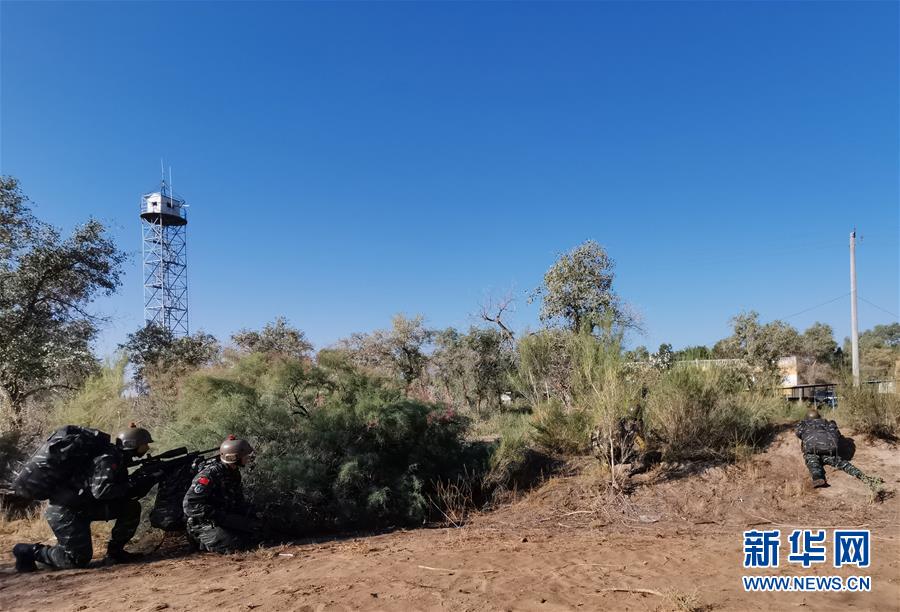 (圖文互動(dòng))(4)“山鷹”突擊——武警新疆總隊(duì)“山鷹”突擊隊(duì)成長(zhǎng)記