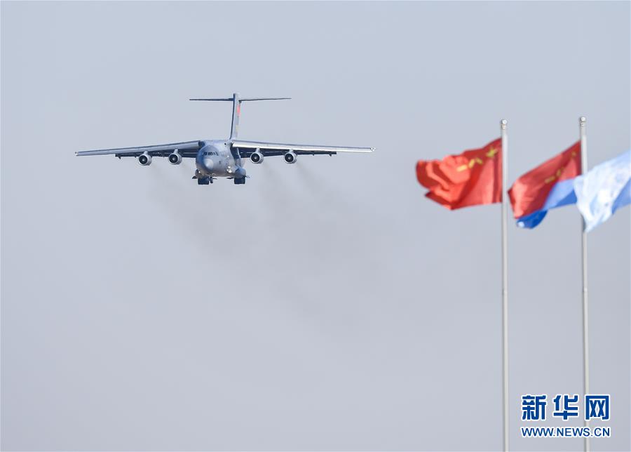 （軍事）（4）殲-20、運(yùn)-20首次在東北地區(qū)進(jìn)行飛行展示