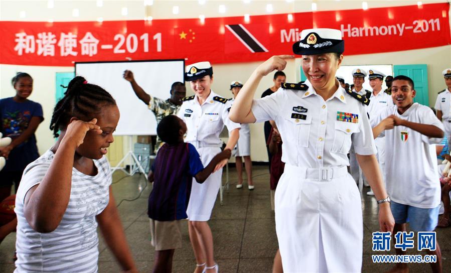 （圖文互動(dòng)）（5）中國之舟，為和平友愛而來——一份來自中國海軍和平方舟號(hào)醫(yī)院船的報(bào)告