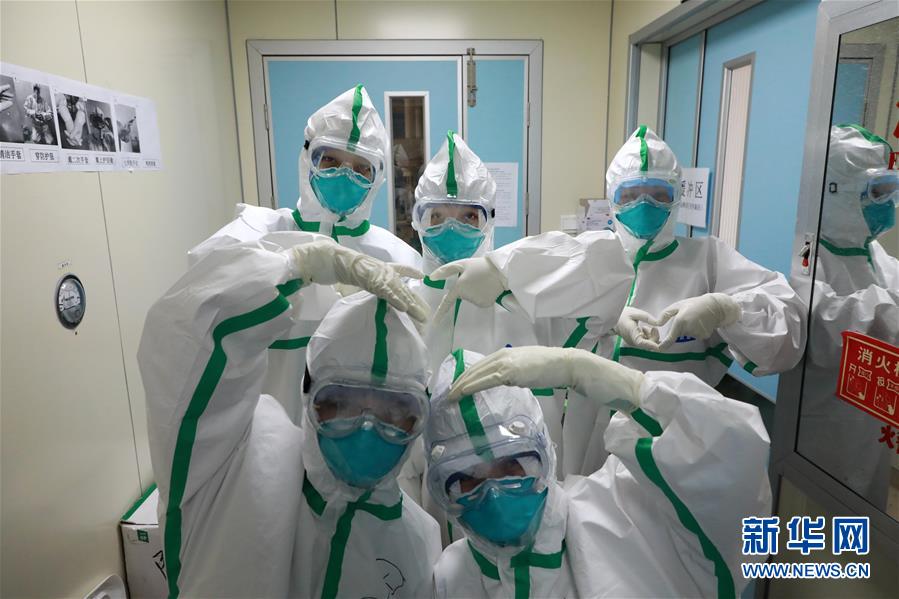 (新華全媒頭條·圖文互動(dòng))(4)戰(zhàn)武漢——解放軍支援湖北抗擊疫情直擊