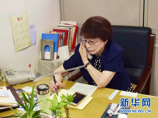 老年生活精力都放在教育上，健康秘訣是保持學(xué)習(xí)，簡單生活。