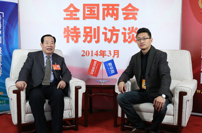 全國(guó)人大代表王守東做客新華網(wǎng)、中國(guó)政府網(wǎng)兩會(huì)訪談