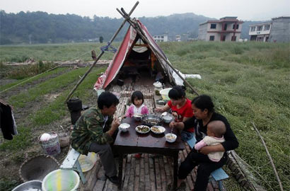 災(zāi)難擋不住希望：生活，依然在繼續(xù)