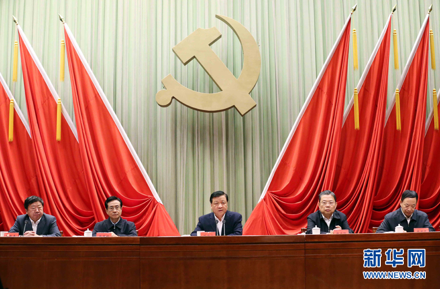 11月14日，中共中央黨校在北京舉行2016年秋季學(xué)期第二批入學(xué)學(xué)員開學(xué)典禮。中共中央政治局常委、中央黨校校長劉云山出席并講話。新華社記者 劉衛(wèi)兵 攝