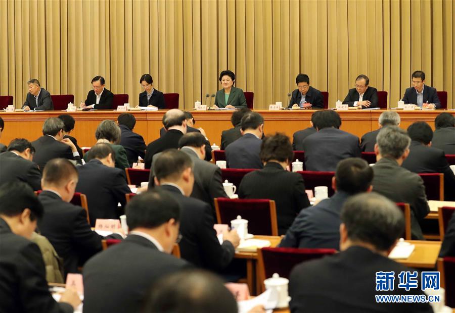 12月9日，中共中央政治局委員、國(guó)務(wù)院副總理劉延?xùn)|在北京出席教育部直屬高校工作咨詢委員會(huì)第26次全體會(huì)議并講話。 新華社記者劉衛(wèi)兵攝
