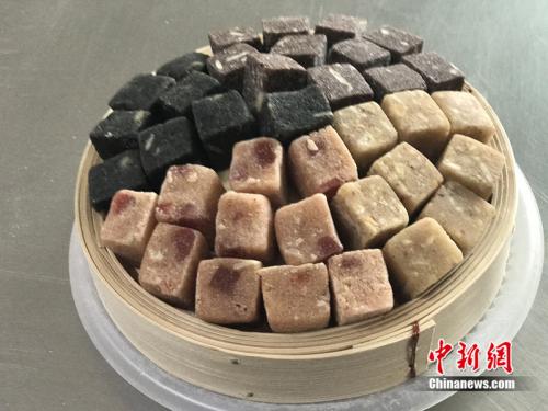 制作元宵時使用的餡料。<a target='_blank'  ><p  align=