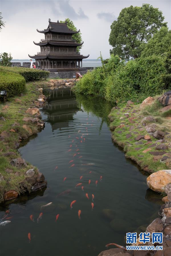 （大江奔流——來自長江經(jīng)濟(jì)帶的報(bào)道·圖文互動）（10）登岳陽樓，又見“浩浩湯湯”