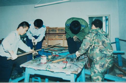 【網(wǎng)絡媒體國防行】軍中小能手！漠河雷達站里，別樣軍旅文化生活讓人“驚艷”
