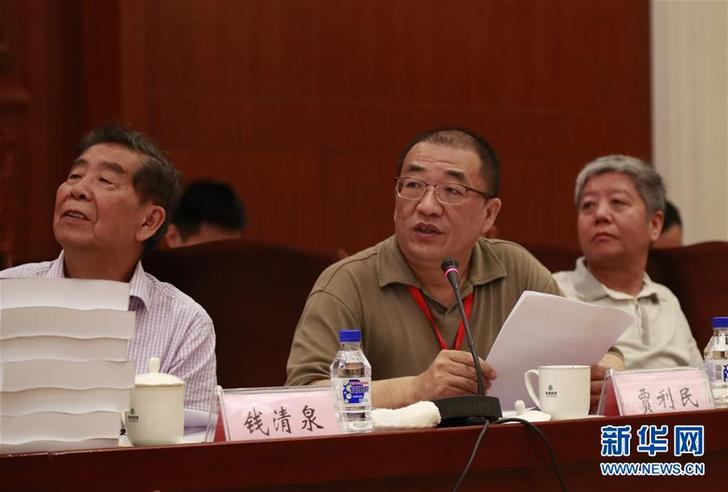 （弘揚民族精神、奮斗精神·圖文互動）“核心技術(shù)只能一步一個腳印干出來”——記中國高鐵領(lǐng)軍人物之一賈利民