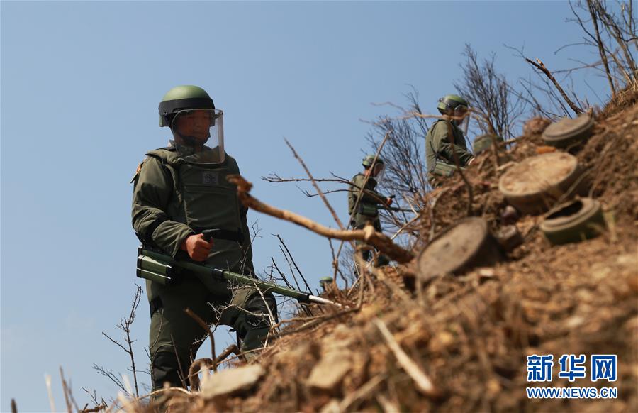 （圖文互動）（2）和平年代，離死神最近的人——南部戰(zhàn)區(qū)陸軍云南掃雷大隊邊境掃雷排爆記事