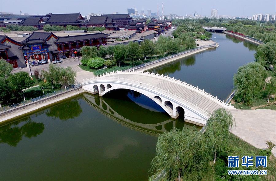 （慶祝改革開(kāi)放40周年基層行&middot;鄉(xiāng)鎮(zhèn)篇&middot;圖文互動(dòng)）（5）楊柳青青依舊，今朝景色更新&mdash;&mdash;訪(fǎng)千年古鎮(zhèn)楊柳青