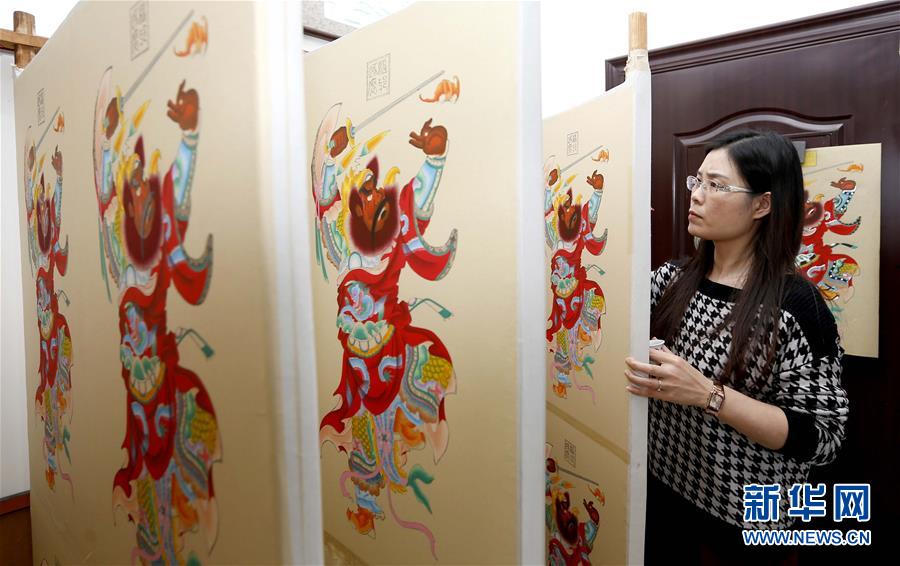 （慶祝改革開(kāi)放40周年基層行&middot;鄉(xiāng)鎮(zhèn)篇&middot;圖文互動(dòng)）（4）楊柳青青依舊，今朝景色更新&mdash;&mdash;訪(fǎng)千年古鎮(zhèn)楊柳青