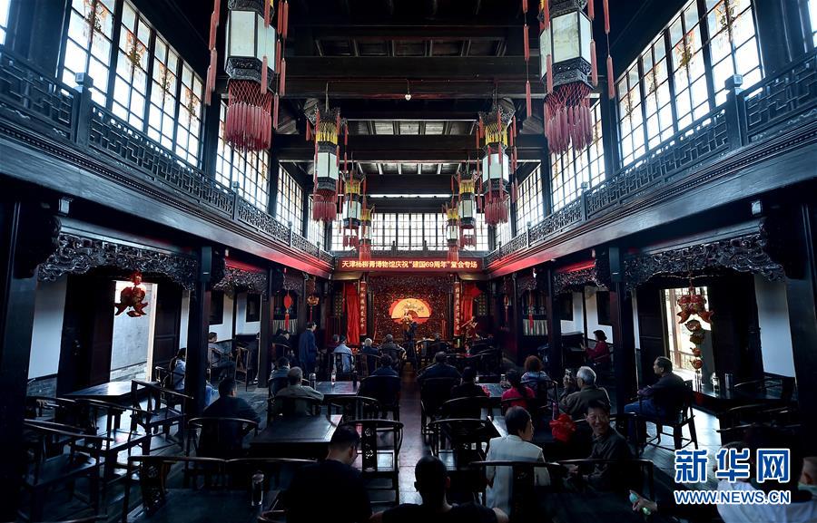 （慶祝改革開(kāi)放40周年基層行&middot;鄉(xiāng)鎮(zhèn)篇&middot;圖文互動(dòng)）（3）楊柳青青依舊，今朝景色更新&mdash;&mdash;訪(fǎng)千年古鎮(zhèn)楊柳青