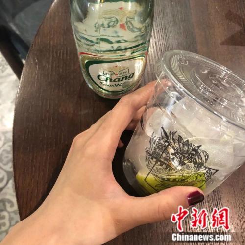 奶茶的種類已經(jīng)不再限制于“奶 茶”。來源：受訪者供圖。