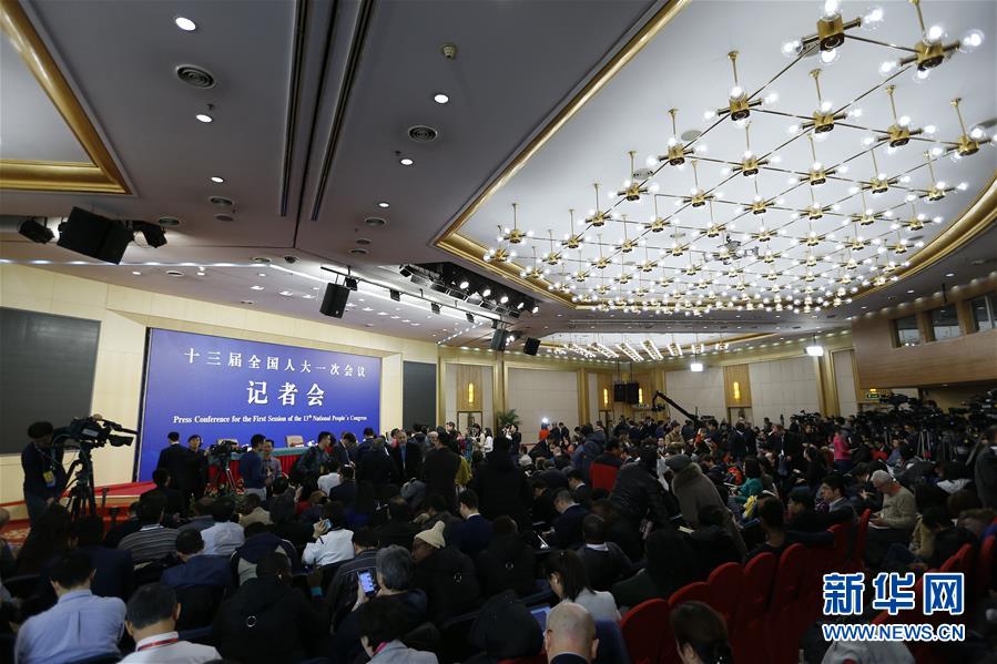 （兩會(huì)&middot;新華網(wǎng)）（5）外交部部長(zhǎng)王毅答記者問(wèn)