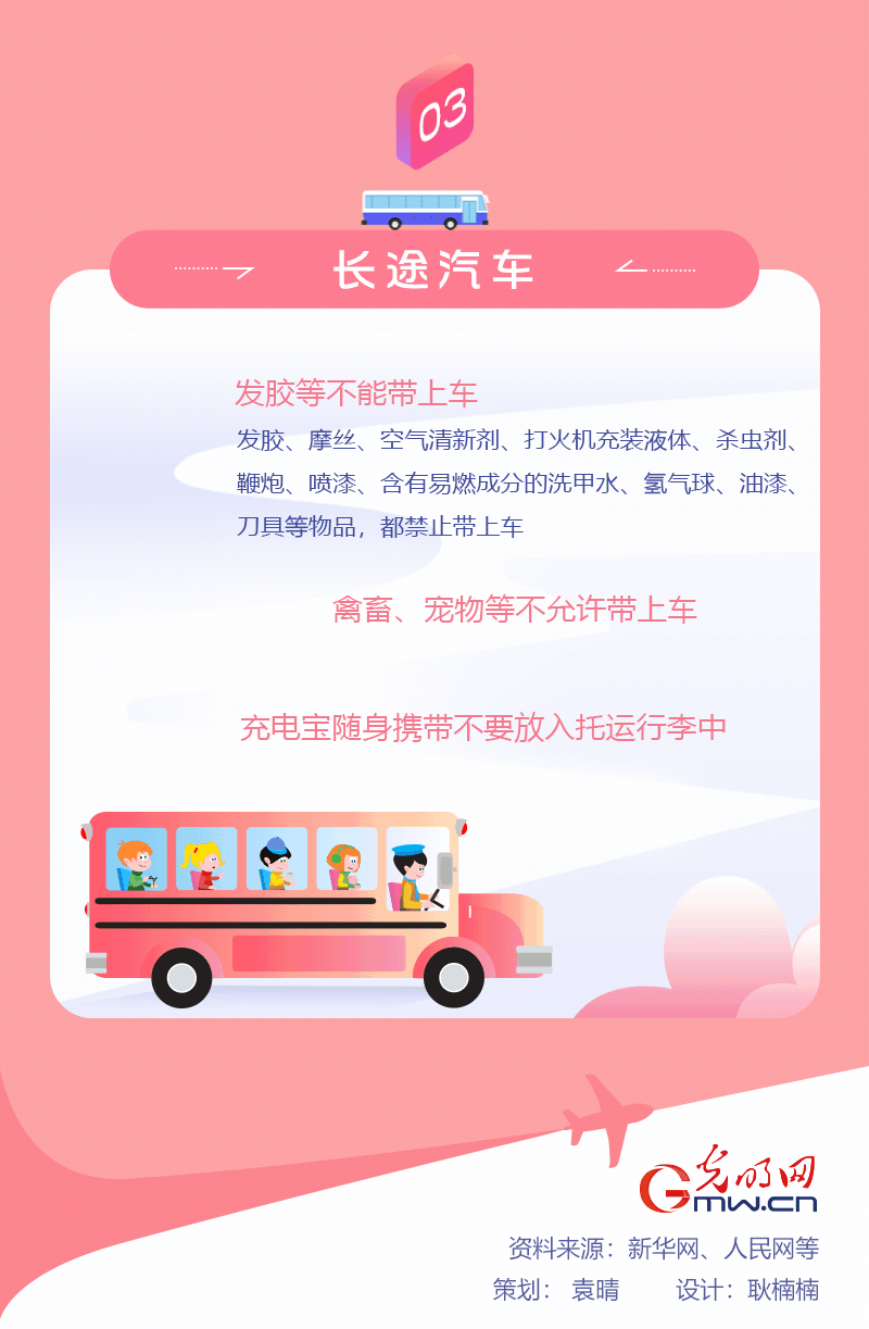 春運(yùn)期間，乘坐公共交通工具這些東西要慎帶！