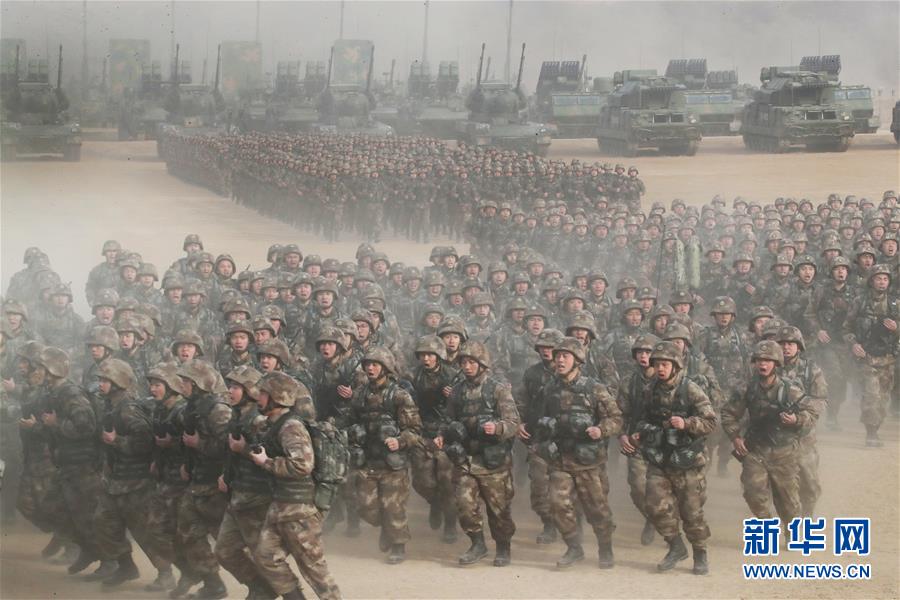（強(qiáng)軍思想引領(lǐng)新征程·圖文互動(dòng)）開訓(xùn)動(dòng)員，實(shí)戰(zhàn)化練兵熱潮涌動(dòng)